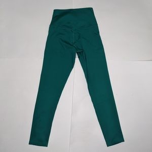 GIRLFRIEND COLLECTIVE Green Compressive High-Rise Legging #4008 size Extra Small